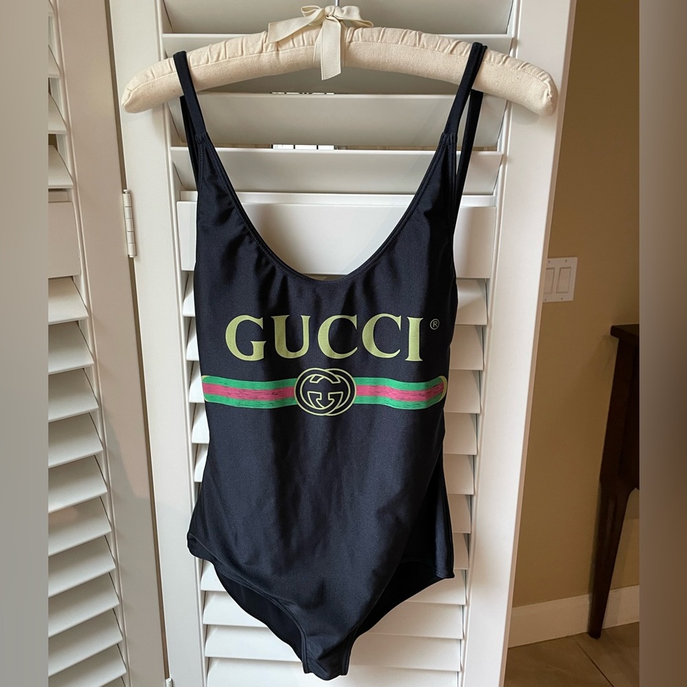 Gucci Swim One-Piece Small Bodysuit Beachwear